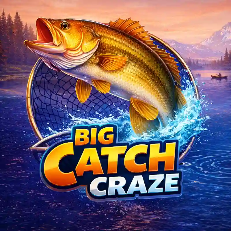 Big Catch Craze Slot