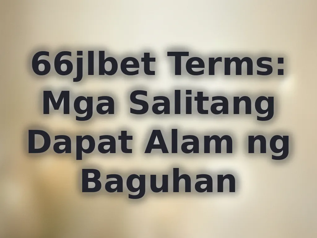 Casino terms explanation